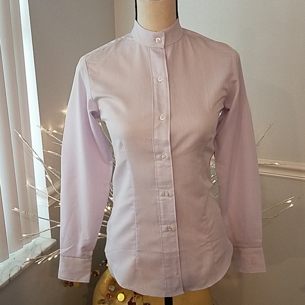 Regency Dressage Riding-Show shirt, Sm. Lavender